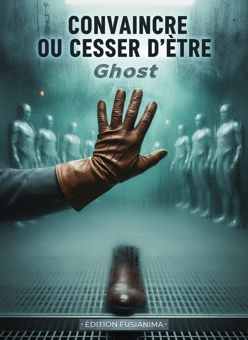 Convaincre ou Cesser d'Être