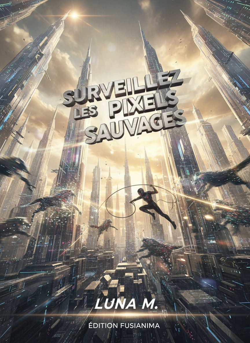 Couverture du livre Surveillez les Pixels Sauvages