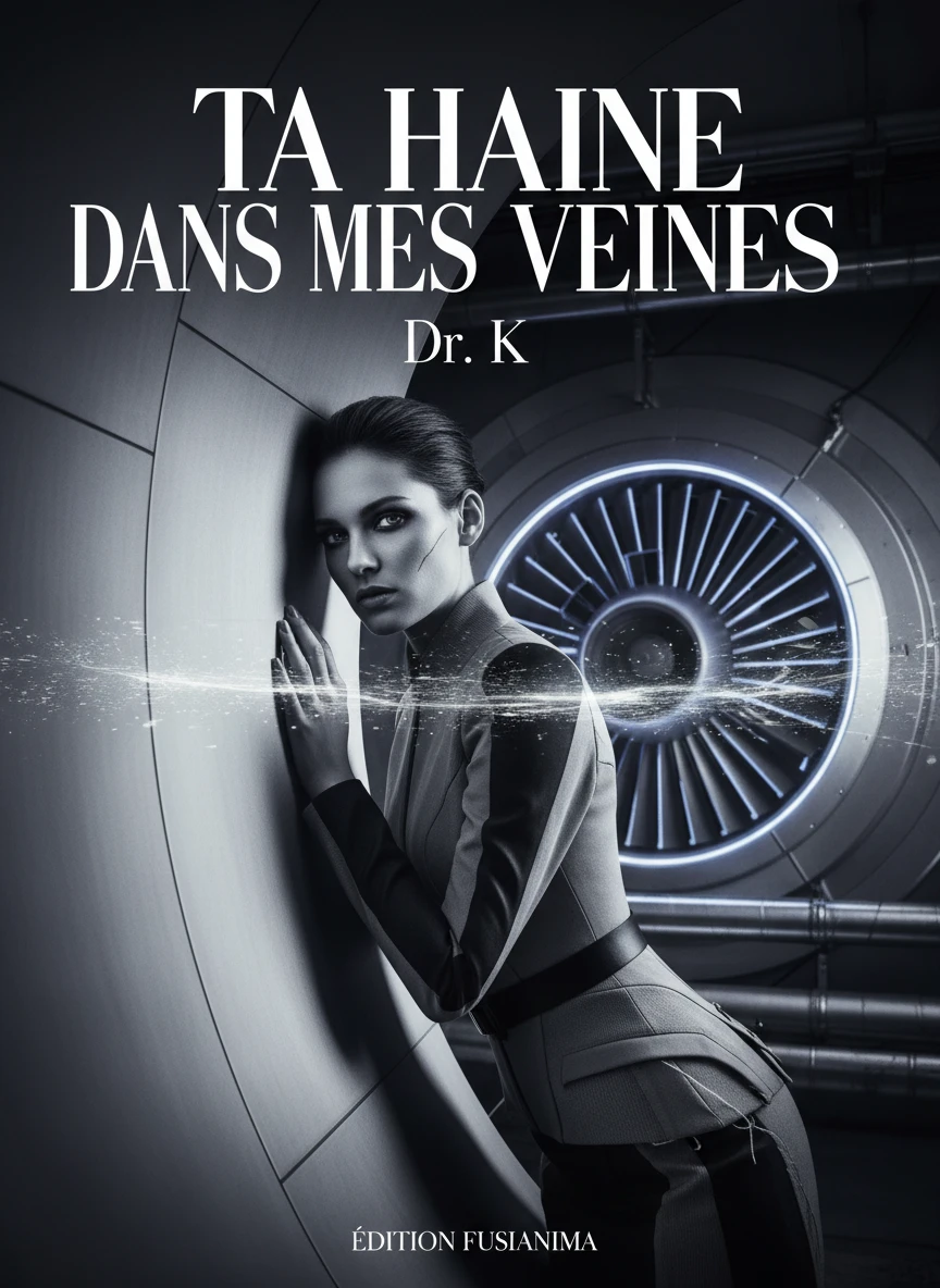 Couverture du livre Ta Haine dans mes Veines