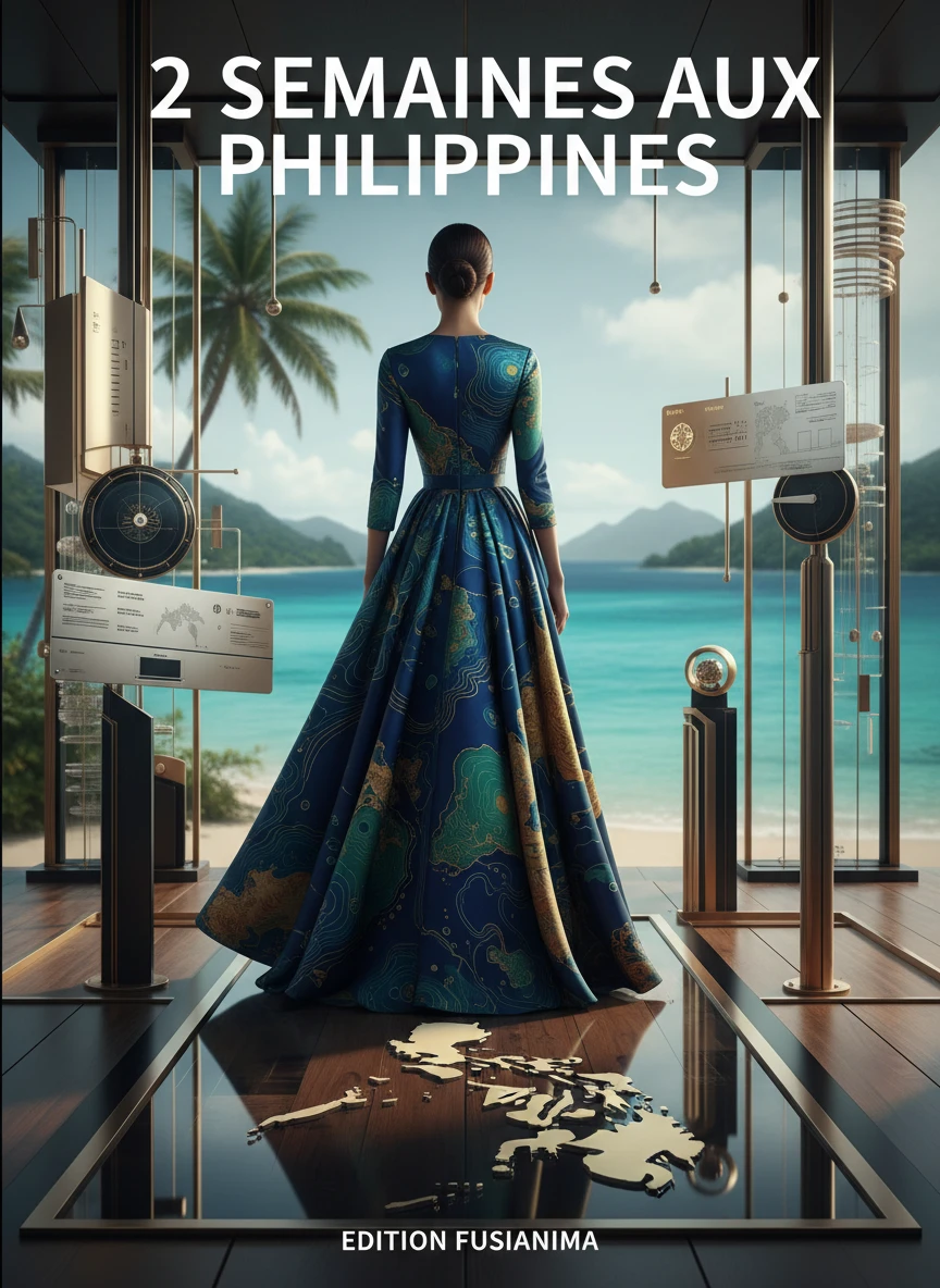 Couverture du livre 2 Semaines aux Philippines