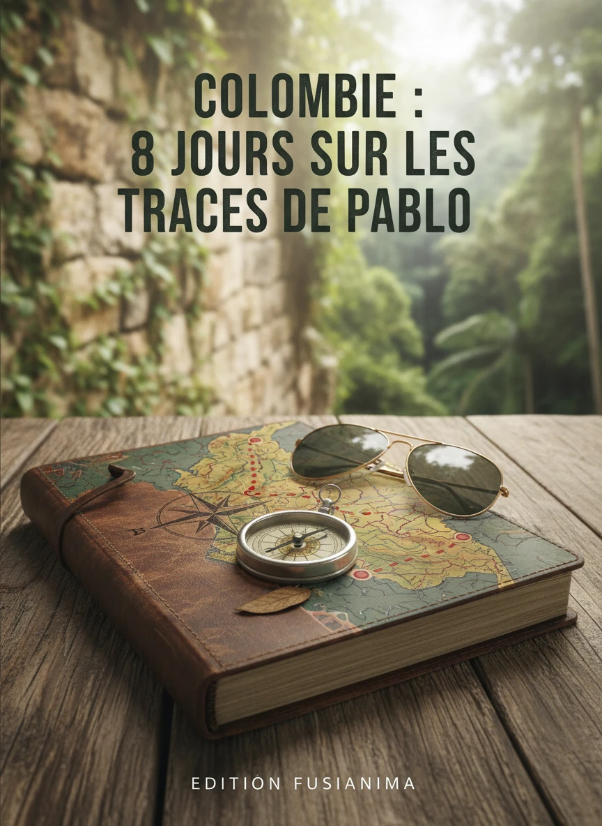 Couverture du livre Colombie : 8 jours sur les traces de Pablo