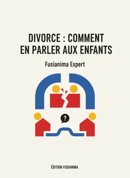 Divorce : Comment en parler aux enfants