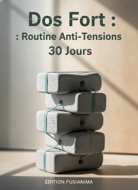 Dos Fort : Routine Anti-Tensions 30 Jours