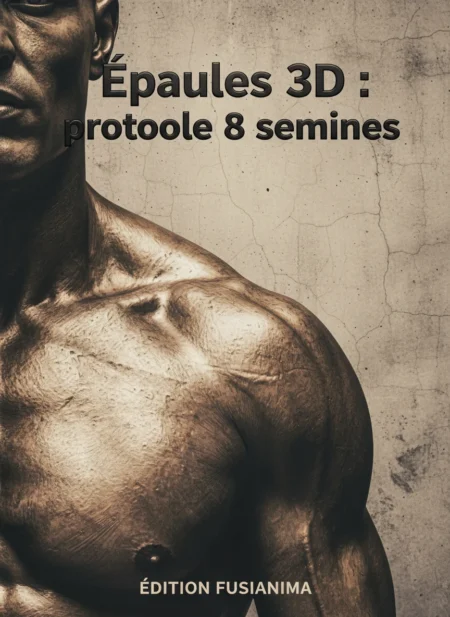 Épaules 3D : protocole 8 semaines