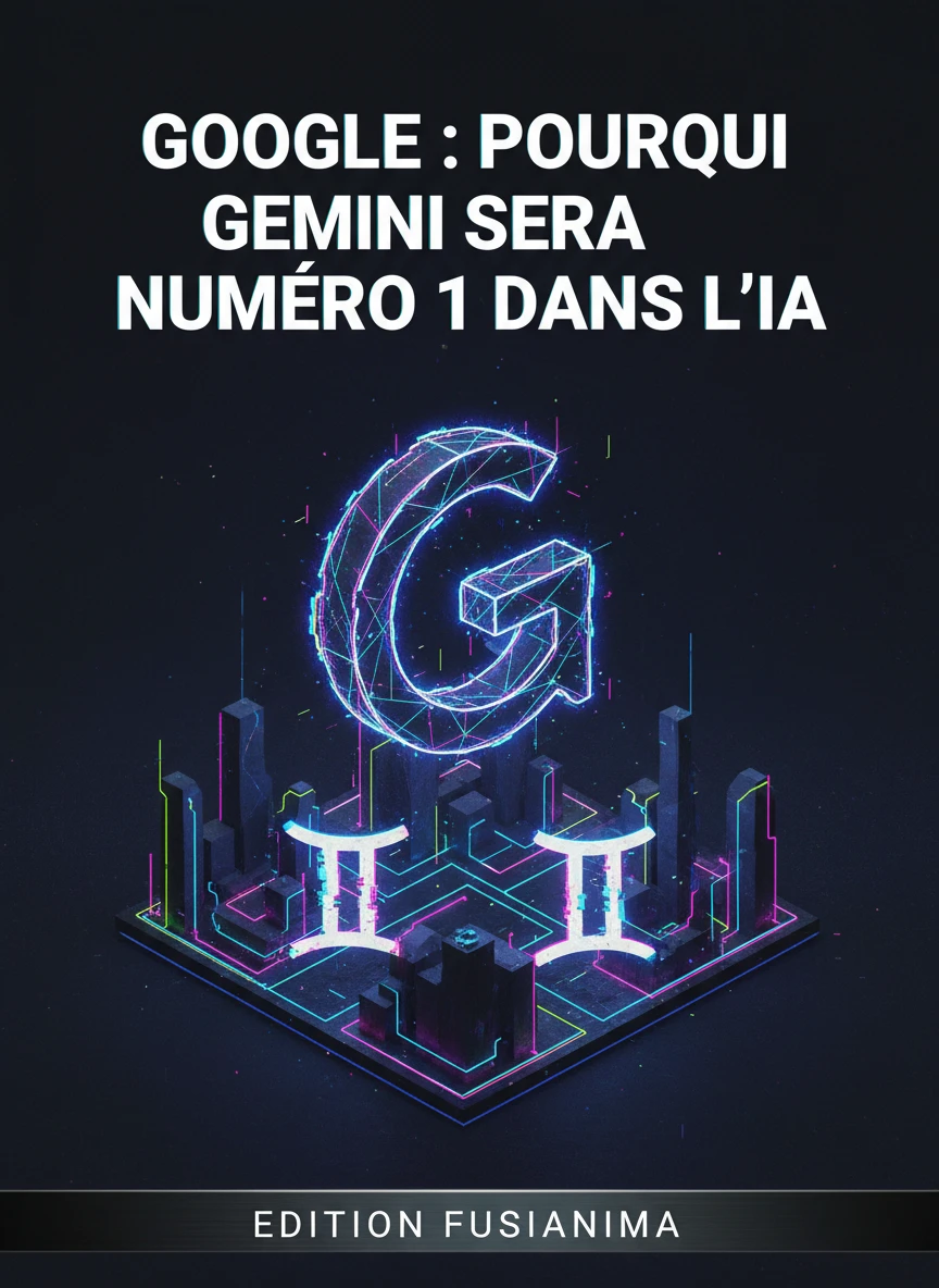 Livre Google Pourquoi Gemini Sera Numéro 1 dans l'IA