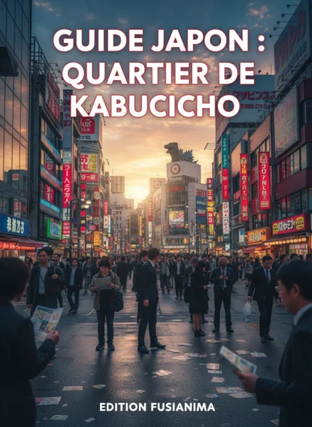 Guide Japon : Quartier de Kabukicho