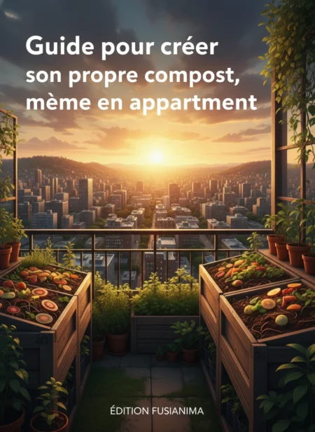 Guide pour créer son propre compost, même en appartement.