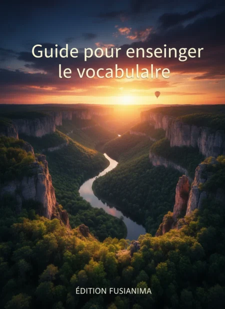 Guide pour enseigner le vocabulaire