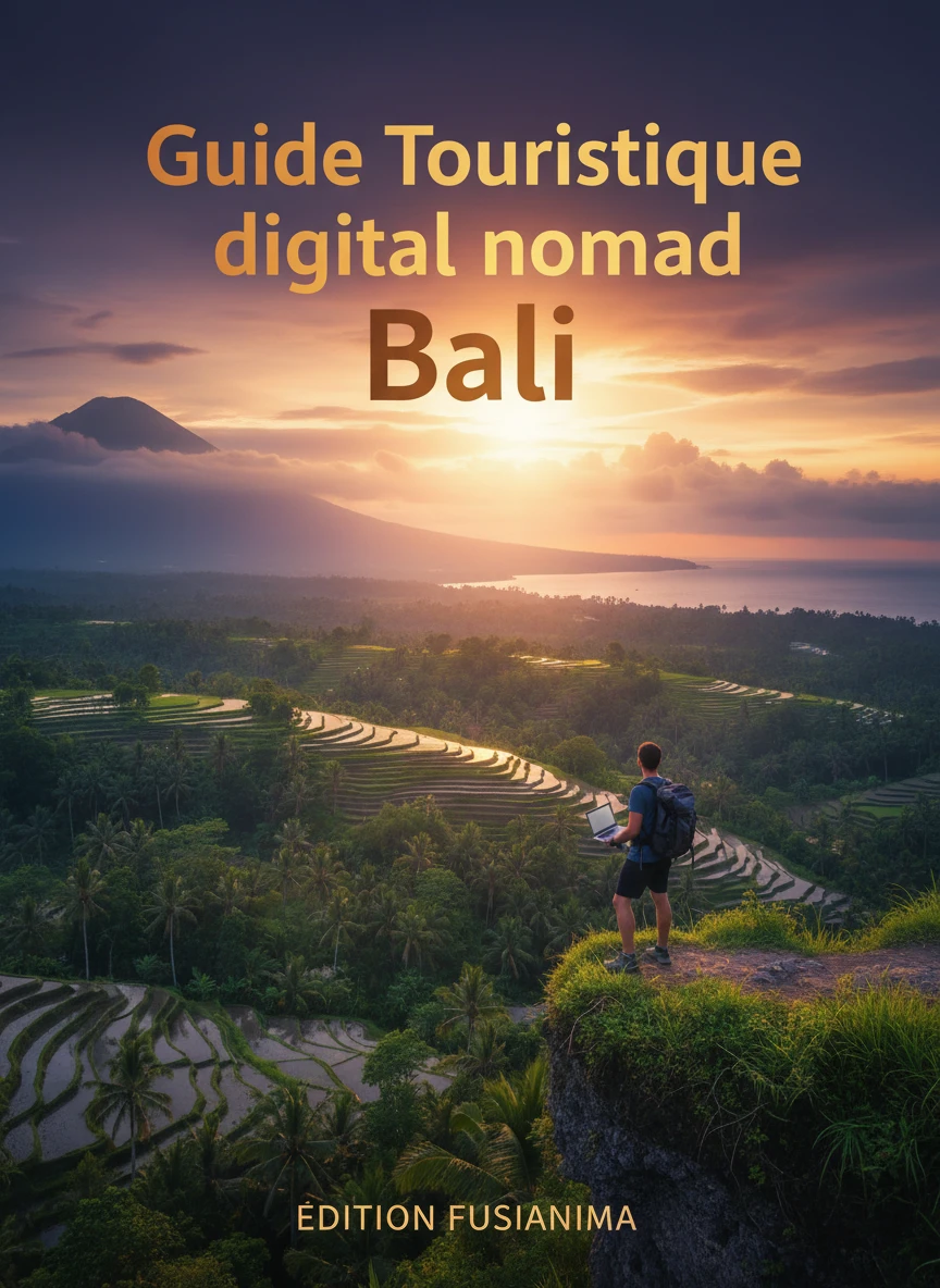 Guide Touristique digital nomad Bali
