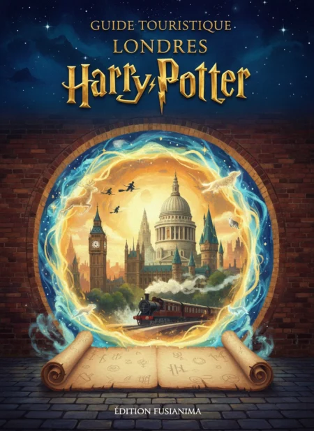 Guide Touristique Londres Harry Potter
