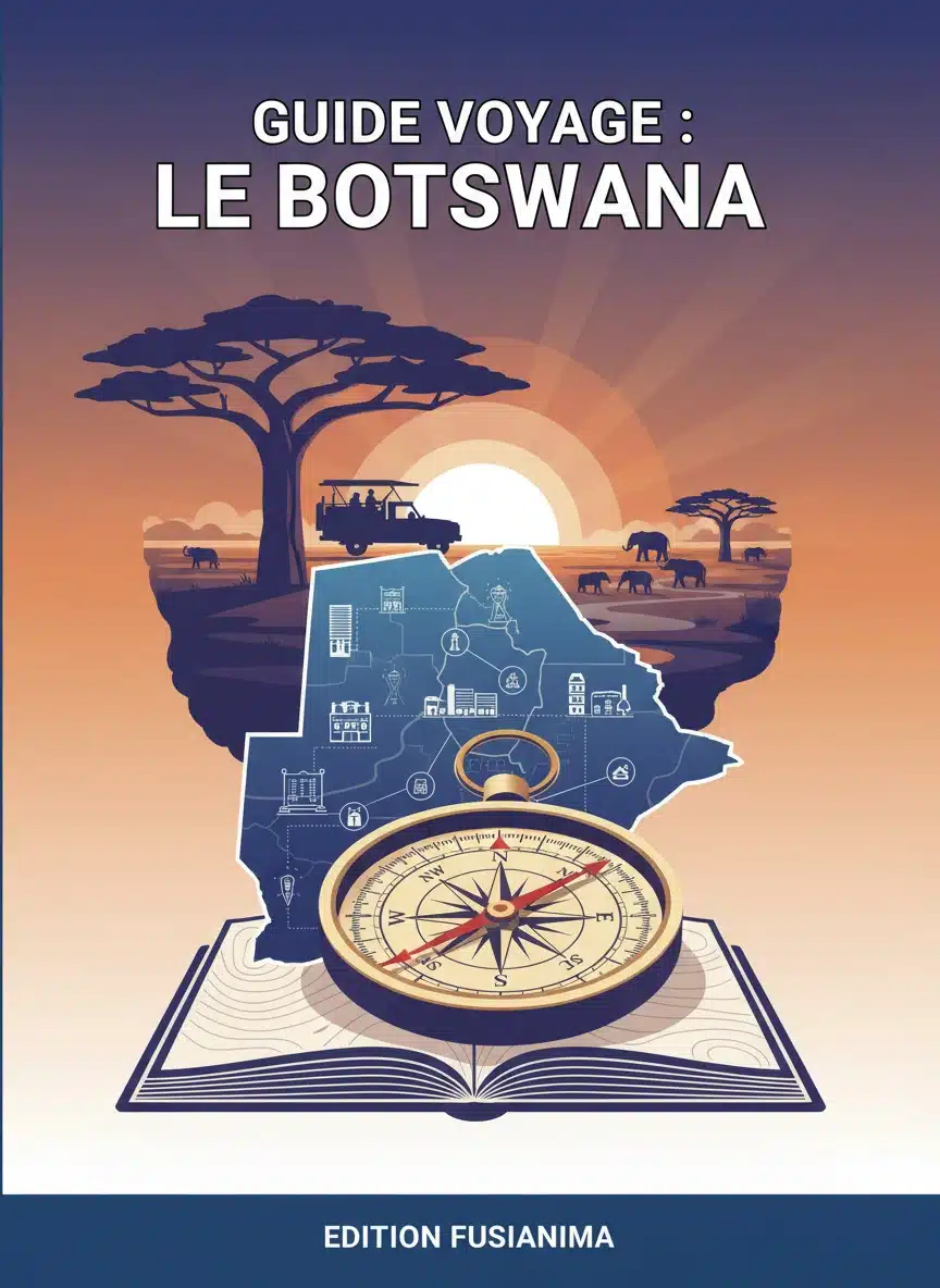 Livre Guide Voyage Le Botswana