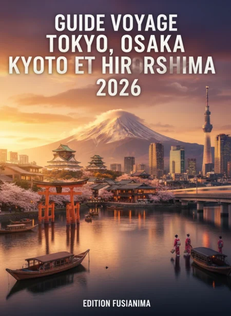 Guide Voyage Tokyo, Osaka Kyoto et Hiroshima 2026