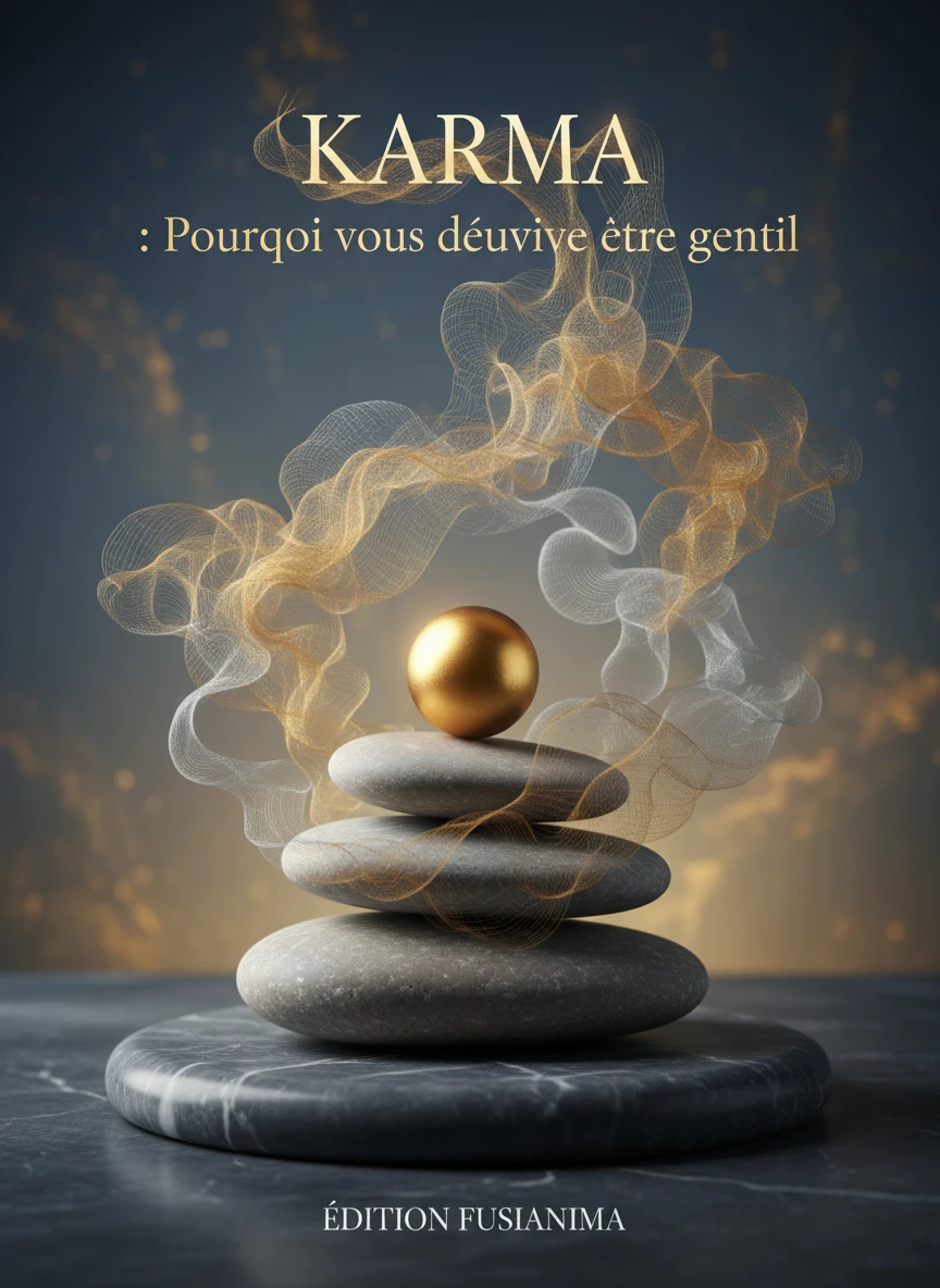 Couverture du livre KARMA Pourquoi vous devriez être gentil