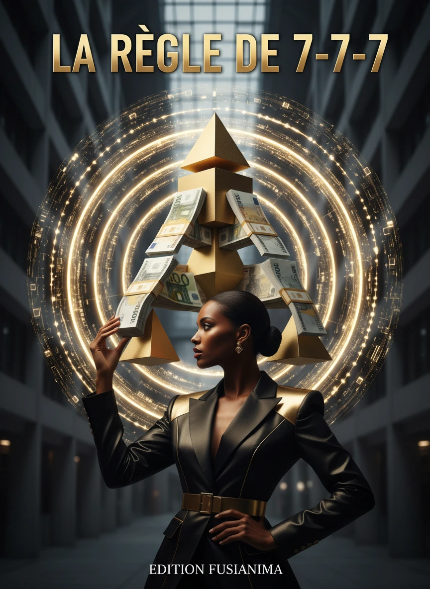 Couverture du livre La règle de 7-7-7