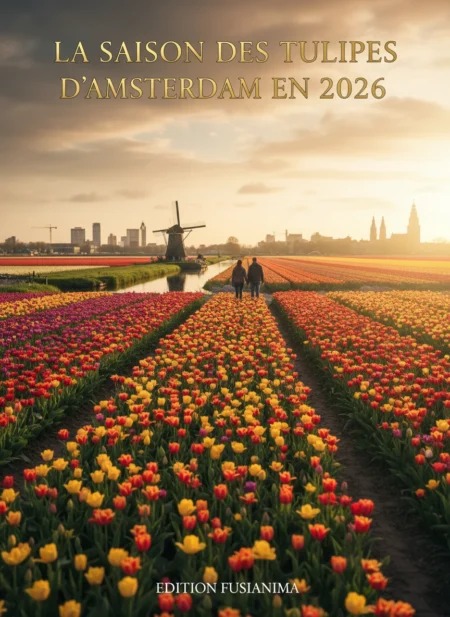 La saison des tulipes d’Amsterdam en 2026