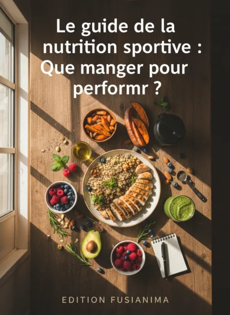 Le guide de la nutrition sportive : Que manger pour performer ?