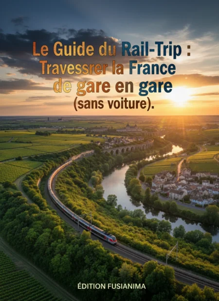 Le Guide du Rail-Trip : Traverser la France de gare en gare (sans voiture).