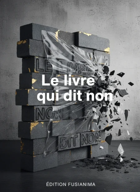 Le livre qui dit non