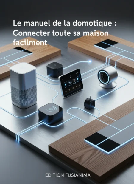 Le manuel de la domotique : Connecter toute sa maison facilement.