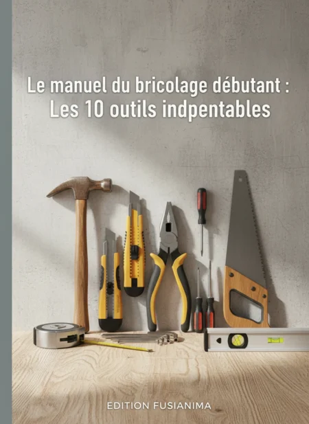Le manuel du bricolage débutant : Les 10 outils indispensables.