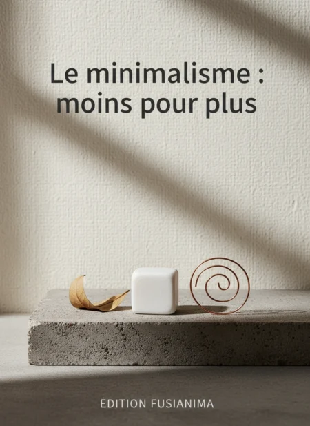 Le minimalisme : moins pour plus