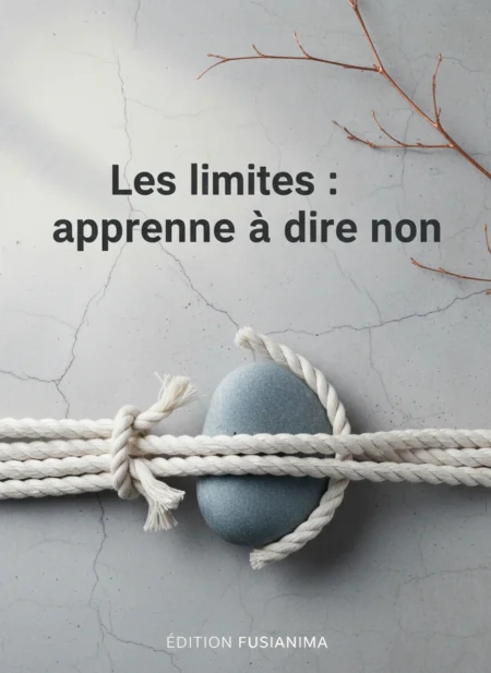 Les limites : apprendre à dire non