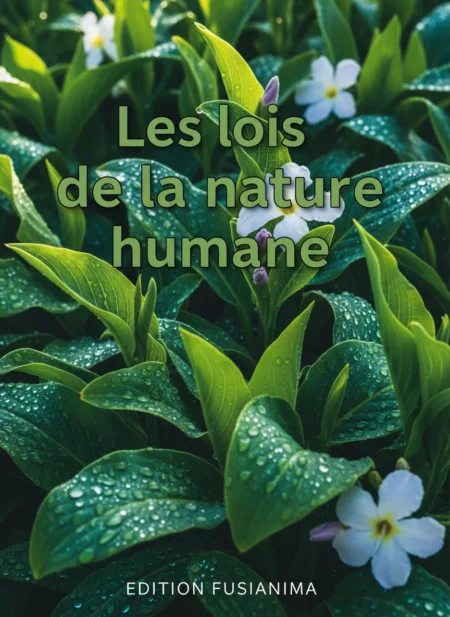Les lois de la nature humaine