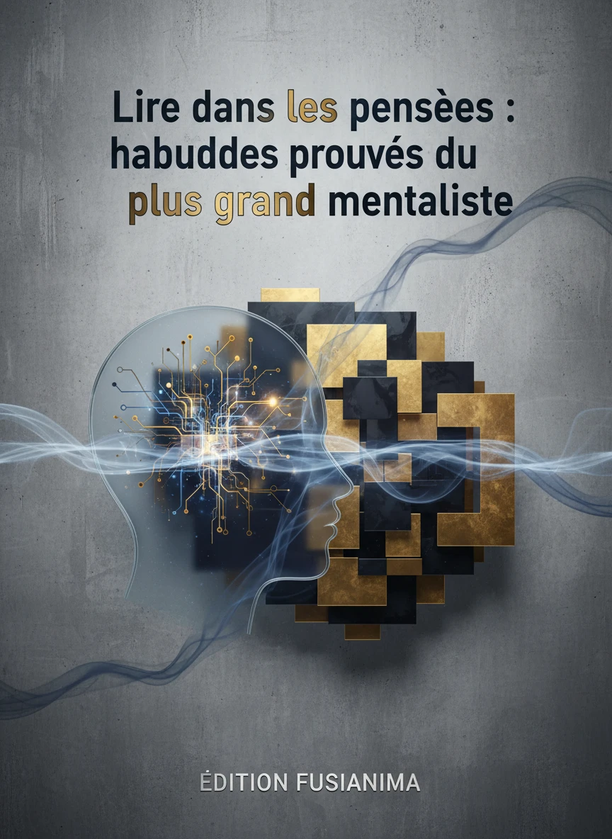 Lire dans les pensées : habitudes prouvées du plus grand mentaliste