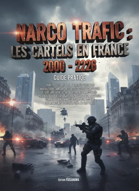 Narco Trafic : Les cartels en France 2000 - 2026