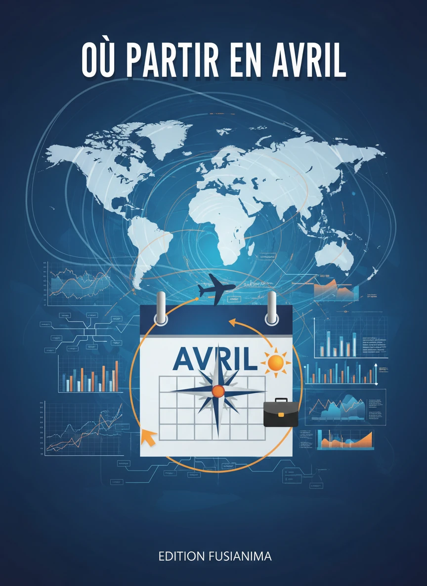 Couverture du livre Où partir en Avril