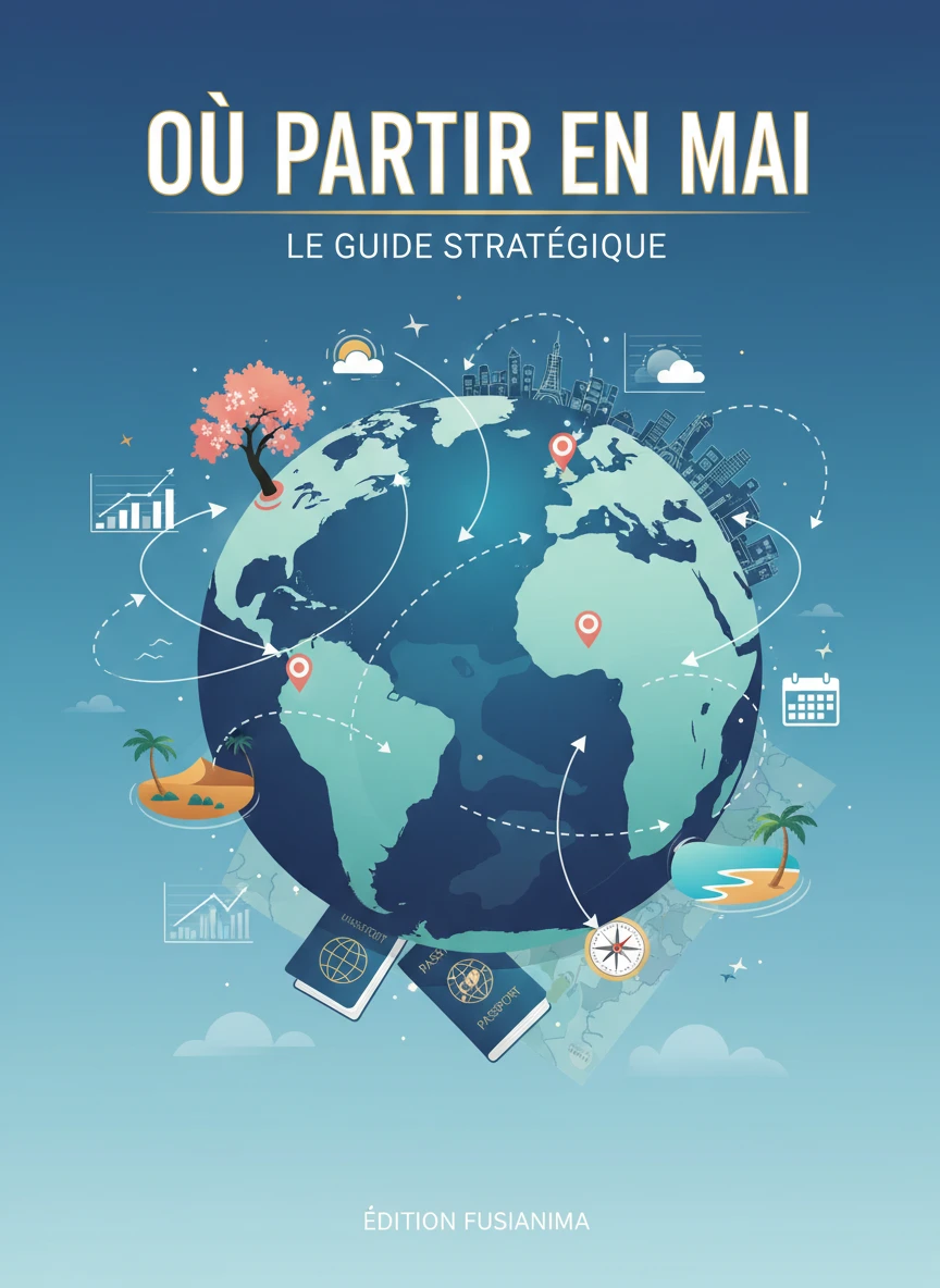Couverture du livre Où partir en Mai