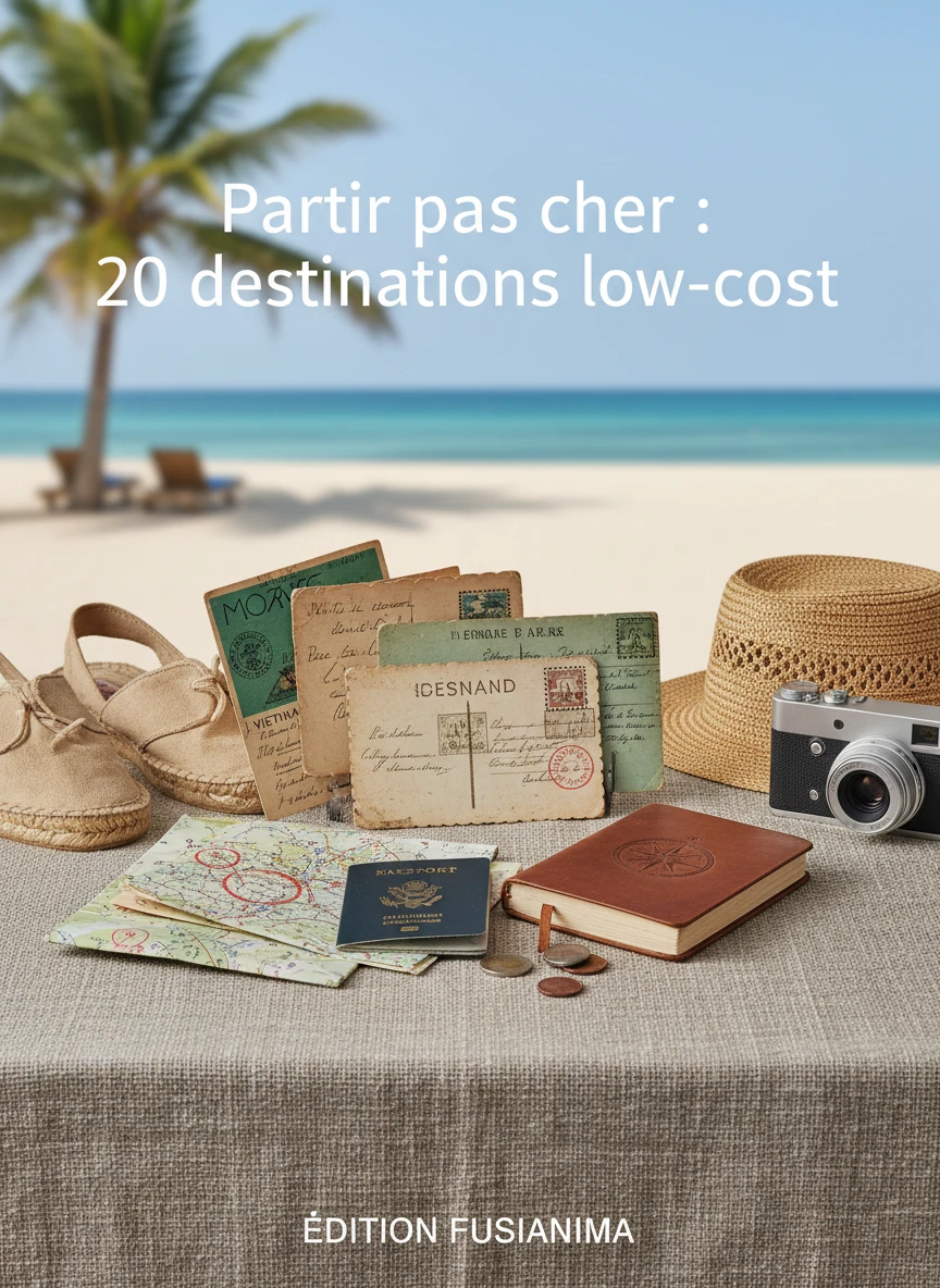 Partir pas cher : 20 destinations low-cost