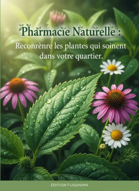 Pharmacie Naturelle : Reconnaître les plantes qui soignent dans votre quartier.