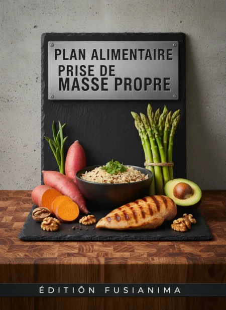Plan alimentaire prise de masse propre