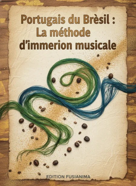 Portugais du Brésil : La méthode d'immersion musicale.
