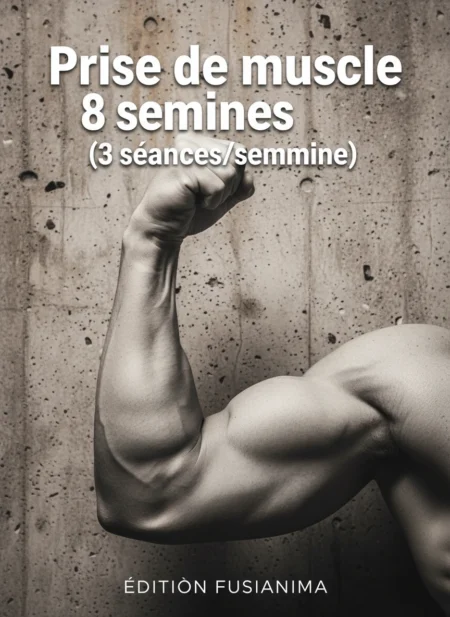 Prise de muscle 8 semaines (3 séances-semaine)