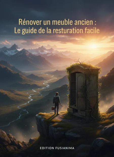 Rénover un meuble ancien : Le guide de la restauration facile.