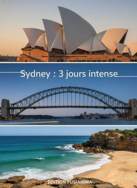 Sydney : 3 jours intense