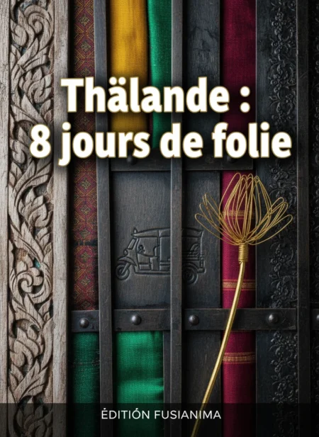 Thaïlande : 8 jours de folie