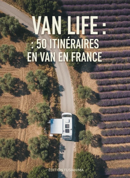 Van Life :  50 itinéraires en van en France