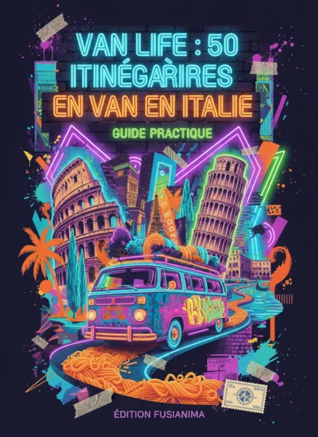 Van Life :  50 itinéraires en van en Italie
