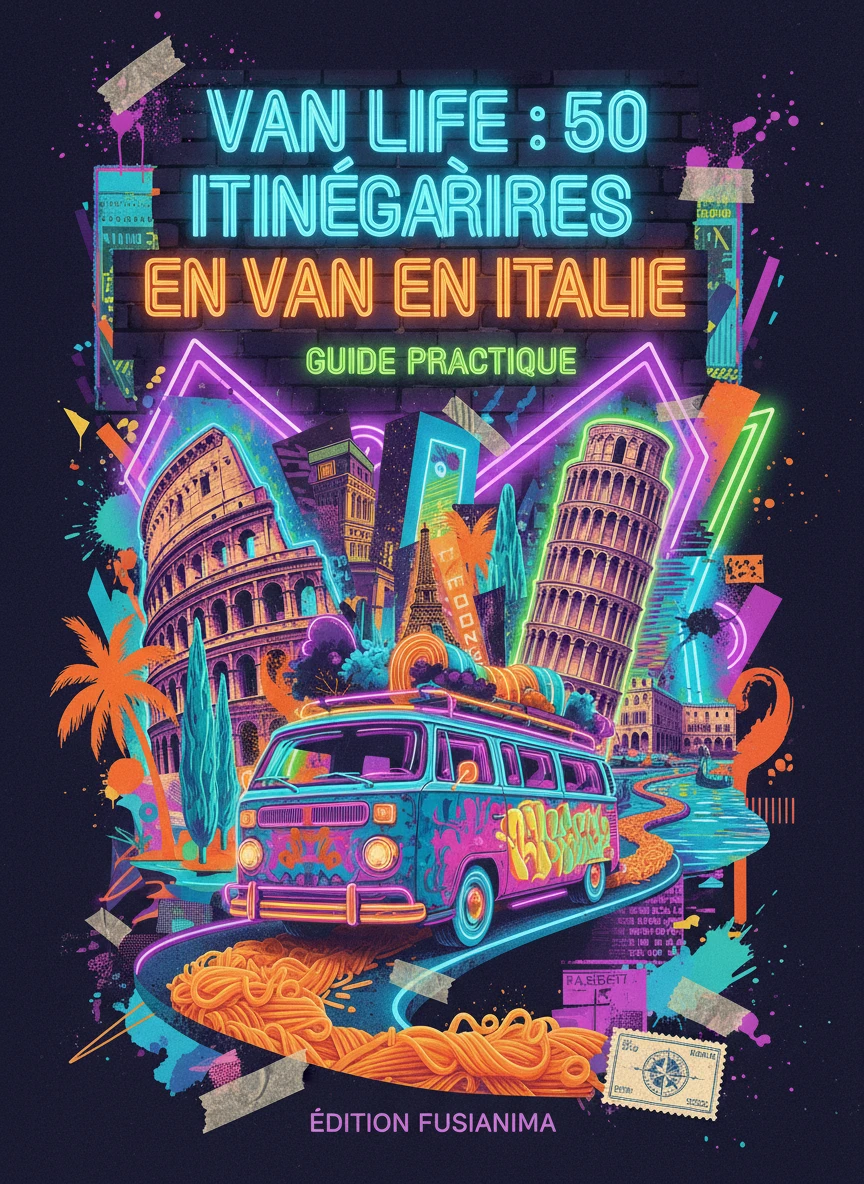 Van Life : 50 itinéraires en van en Italie