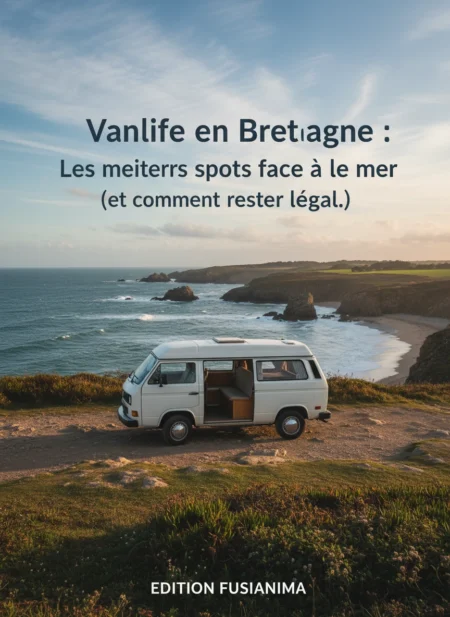 Vanlife en Bretagne : Les meilleurs spots face à la mer (et comment rester légal).