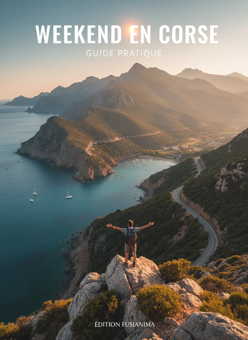 Livre Weekend en Corse