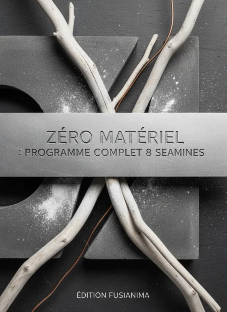 Zéro Matériel : Programme Complet 8 Semaines