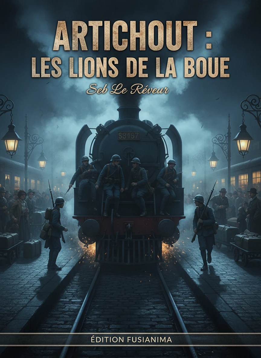 ARTICHAUT : LES LIONS DE LA BOUE