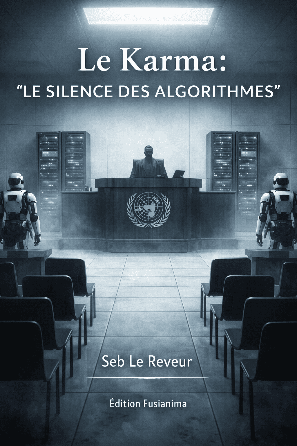 Couverture du livre Le Silence des Algorithmes