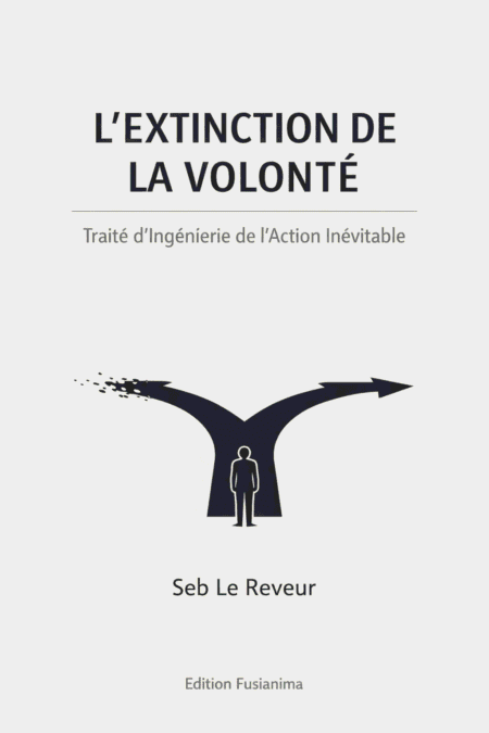 L'EXTINCTION DE LA VOLONTÉ : Traité d'Ingénierie de l'Action Inévitable