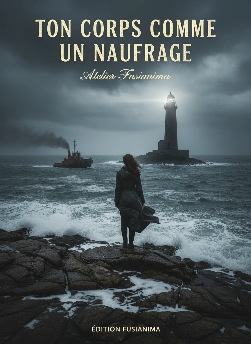 TON CORPS COMME UN NAUFRAGE