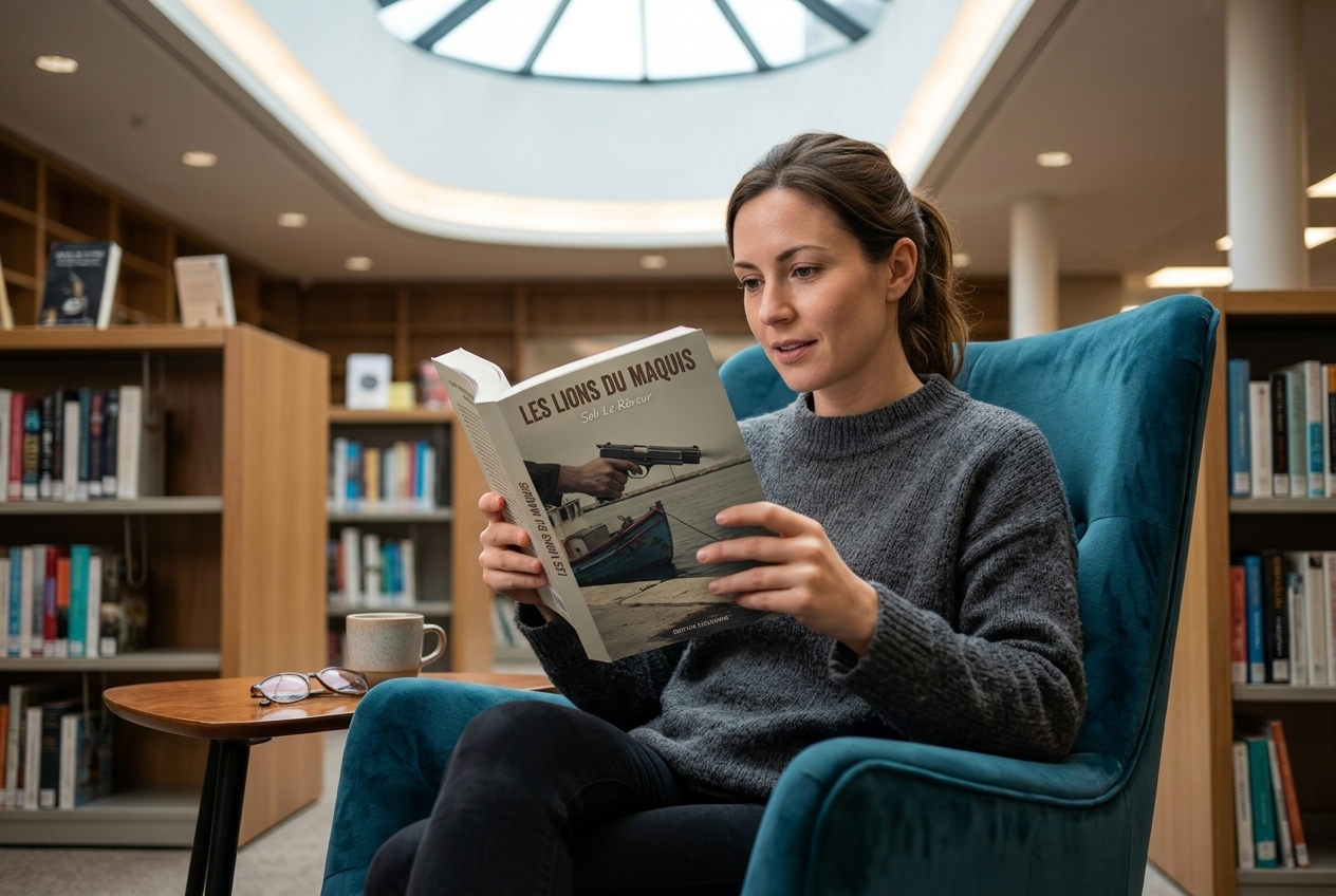 LES LIONS DU MAQUIS – Image 2